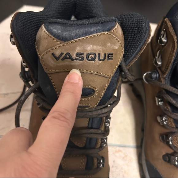 Vasque Women's Size 7.5 Brown Black Hiking Boots Integration Technology - Picture 2 of 14